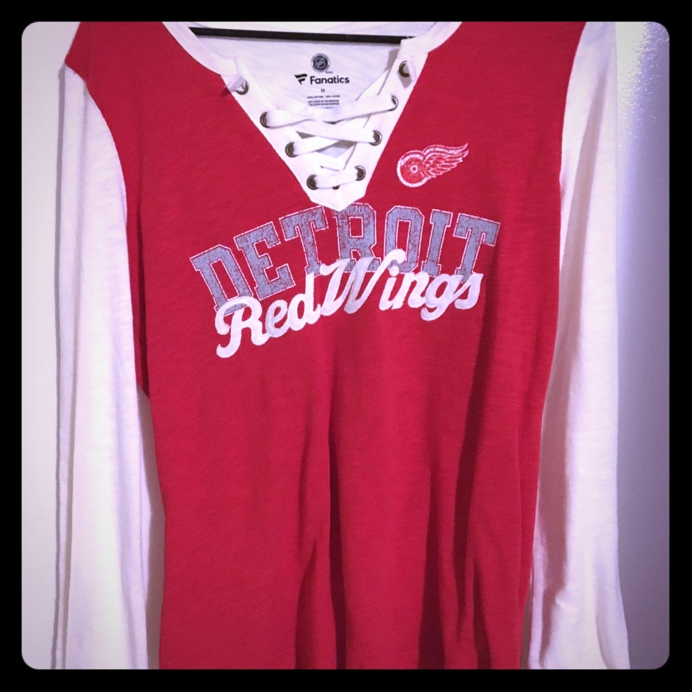Detroit red wings sweater